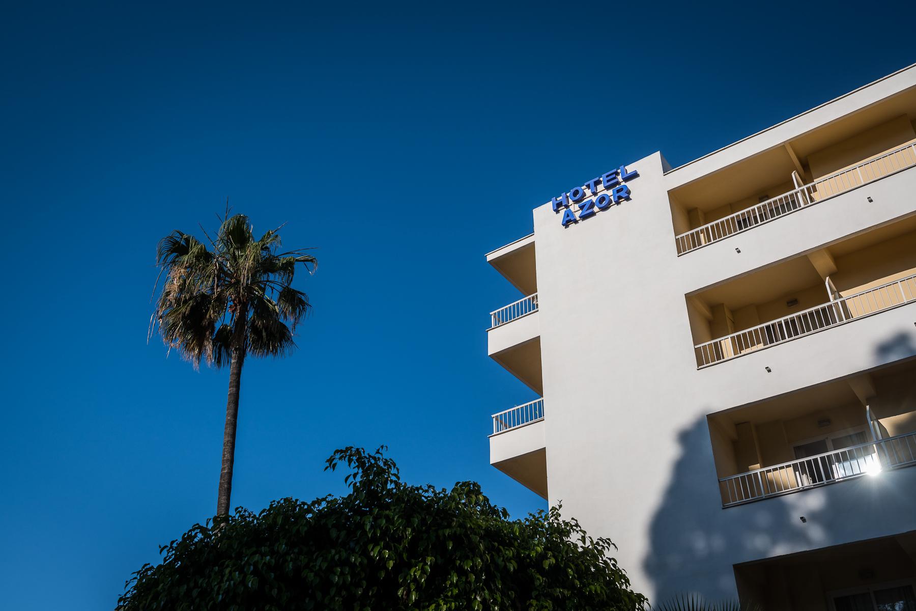Intur Azor Hotel Benicàssim Exterior foto