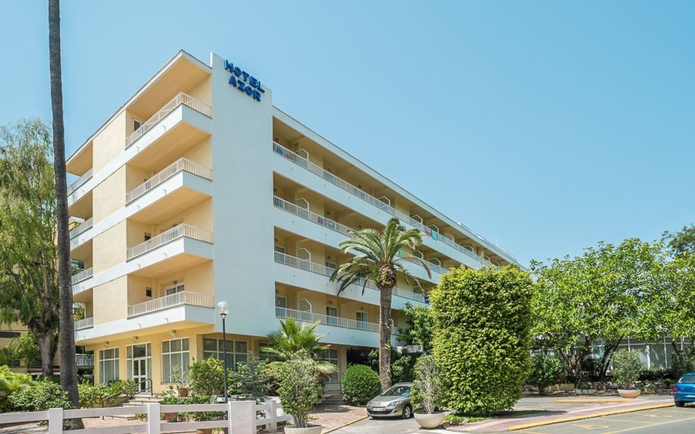 Intur Azor Hotel Benicàssim Exterior foto