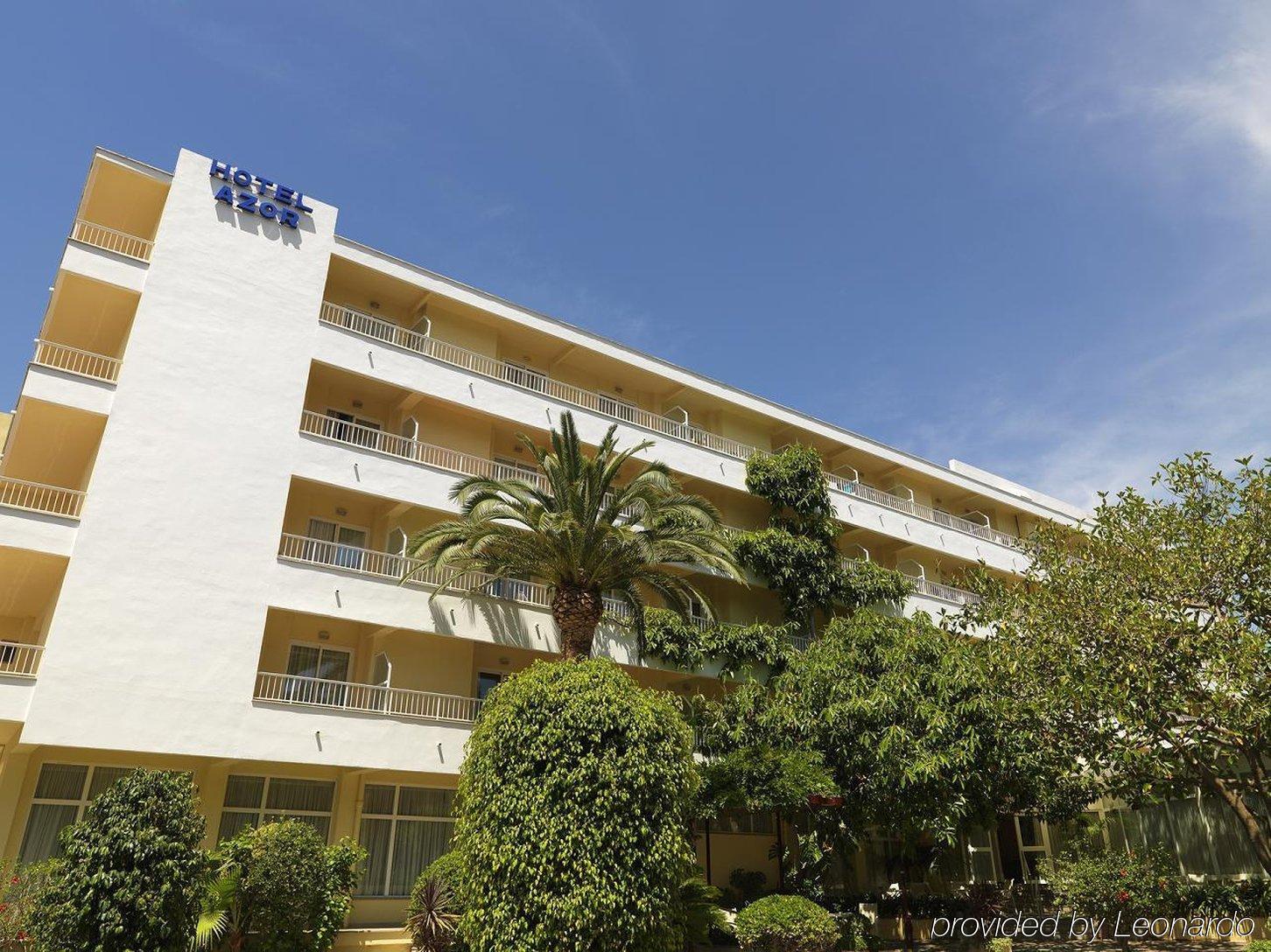 Intur Azor Hotel Benicàssim Exterior foto
