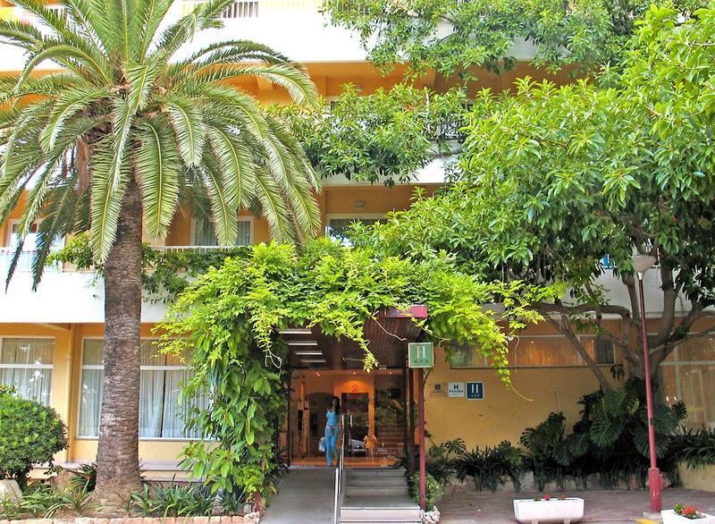 Intur Azor Hotel Benicàssim Exterior foto
