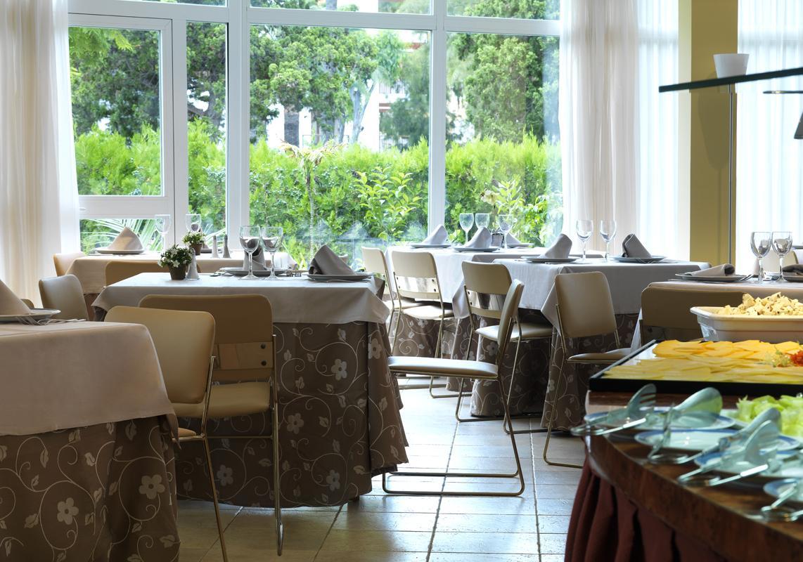 Intur Azor Hotel Benicàssim Restaurante foto
